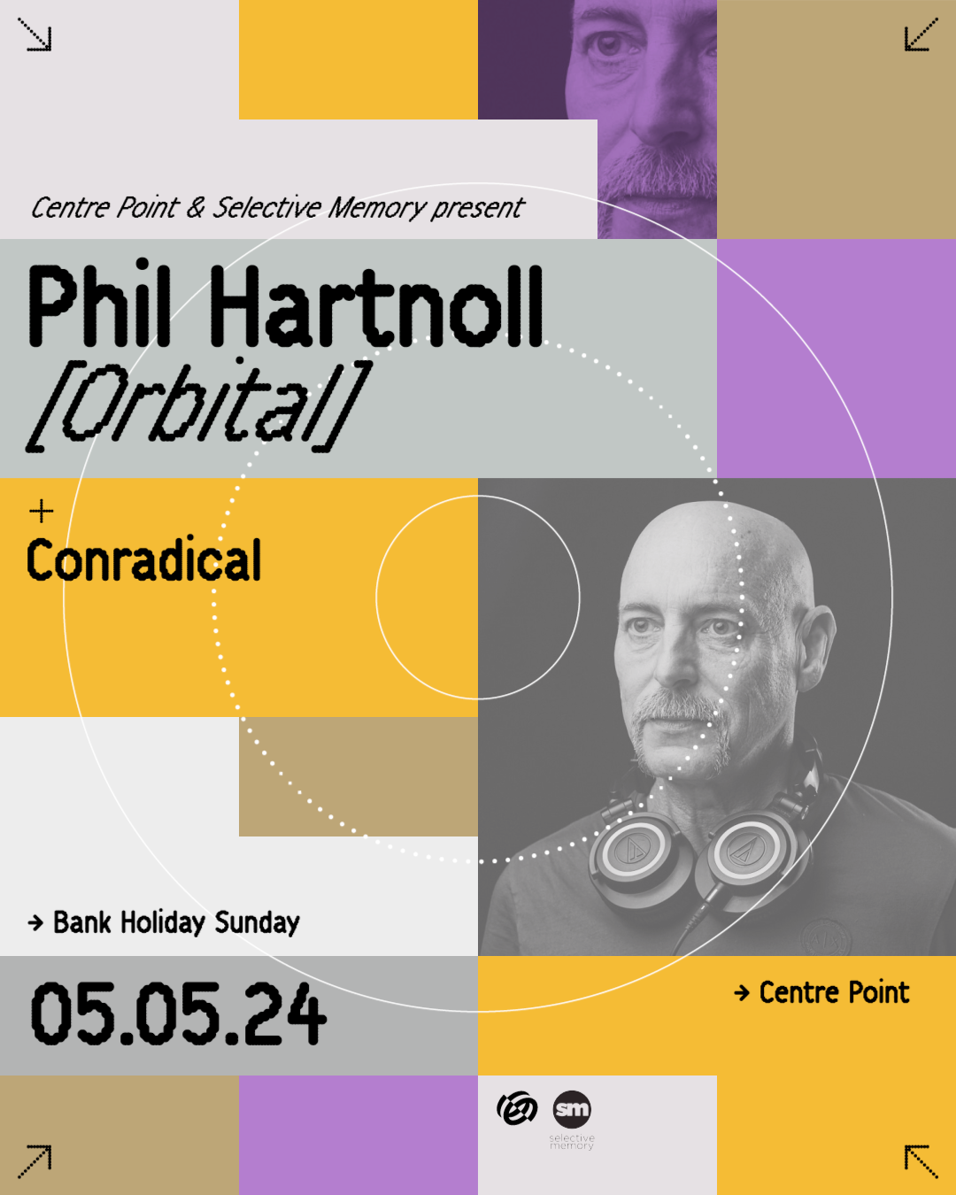 Phil Hartnoll [Orbital] - Página frontal