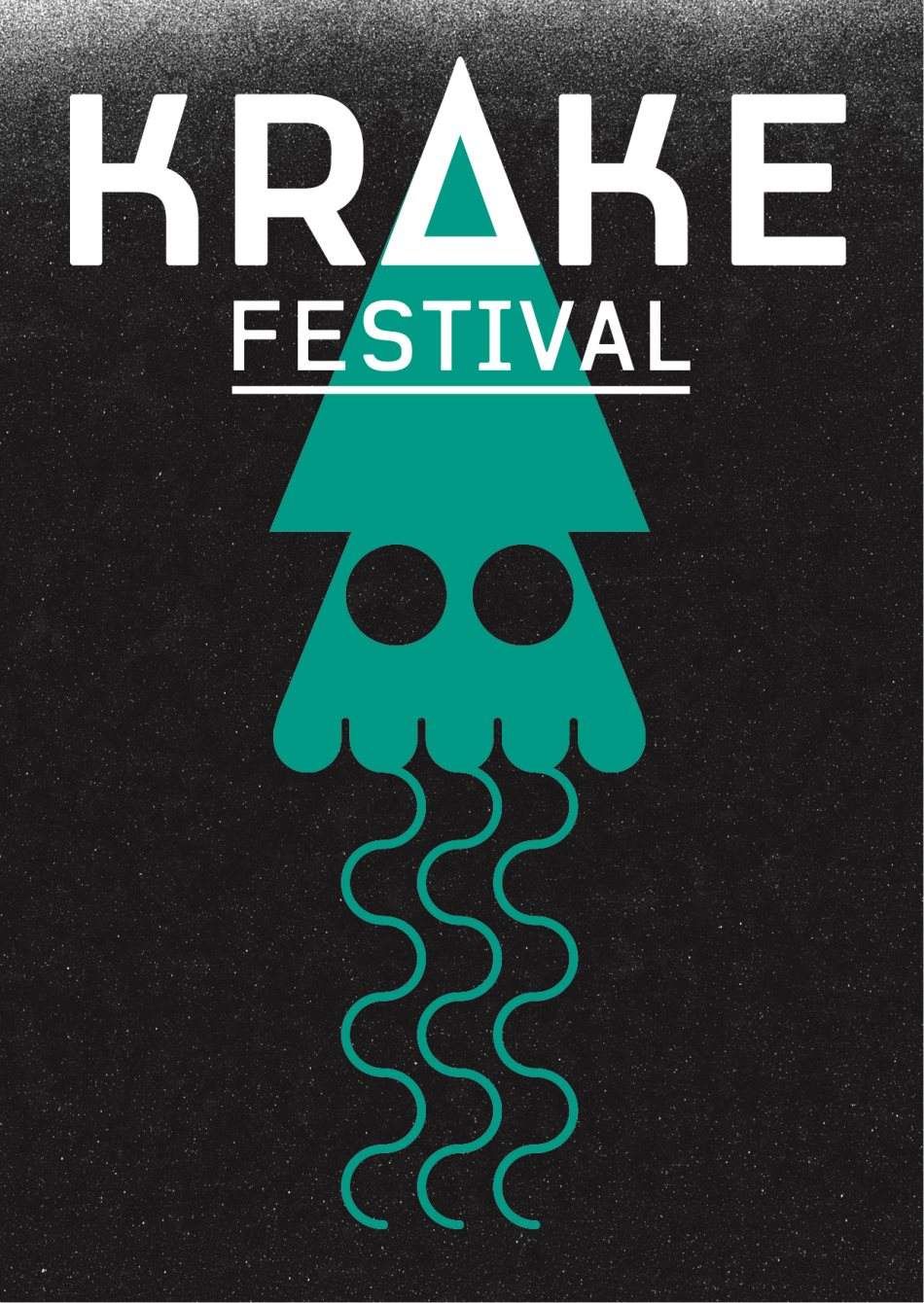 Krake Festival Day V: Krake Club Night with Sendai, Cassegrain & Tin Man, Mondkopf, Emika etc - フライヤー表