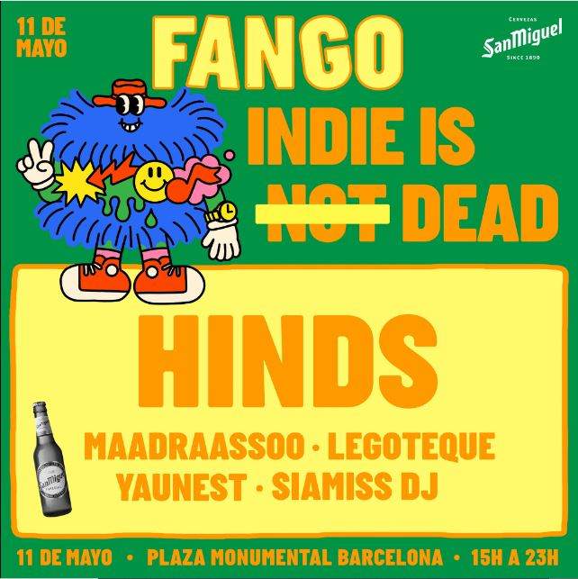Fango Club 'Indie is not Dead' - Página frontal