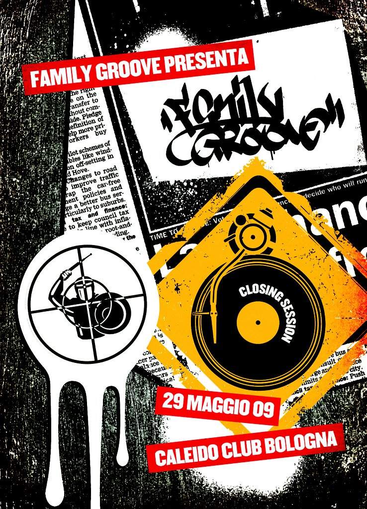 Family Groove presents 'london Techno Movement' at Caleido Club, Bologna