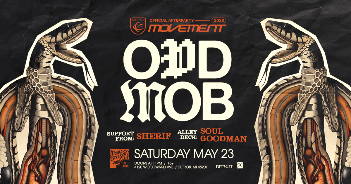 Odd Mob Movement After Party at Magic Stick, Detroit Midwest Mob Music Presents