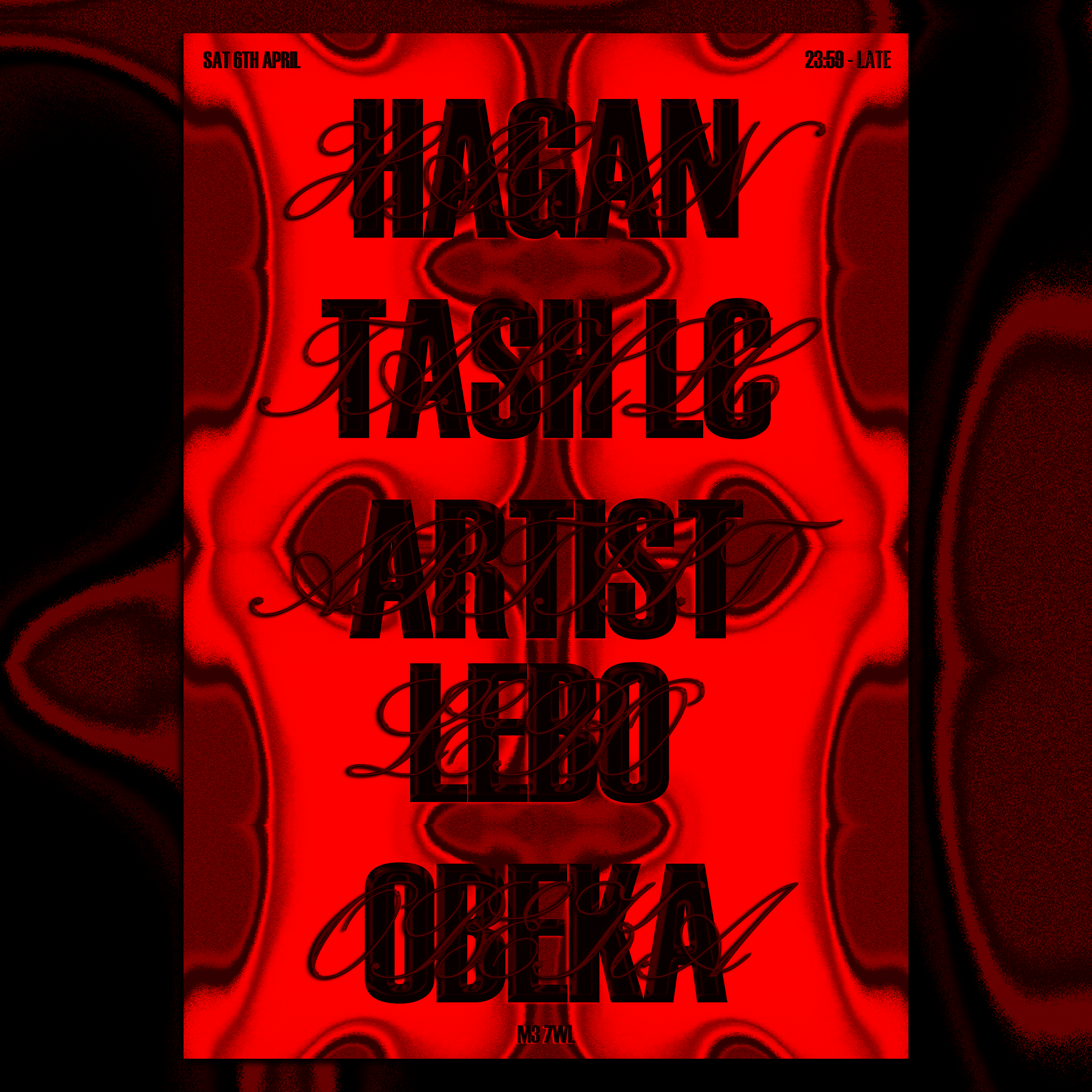 Hagan / Tash LC / Artist Lebo / Obeka - Página frontal
