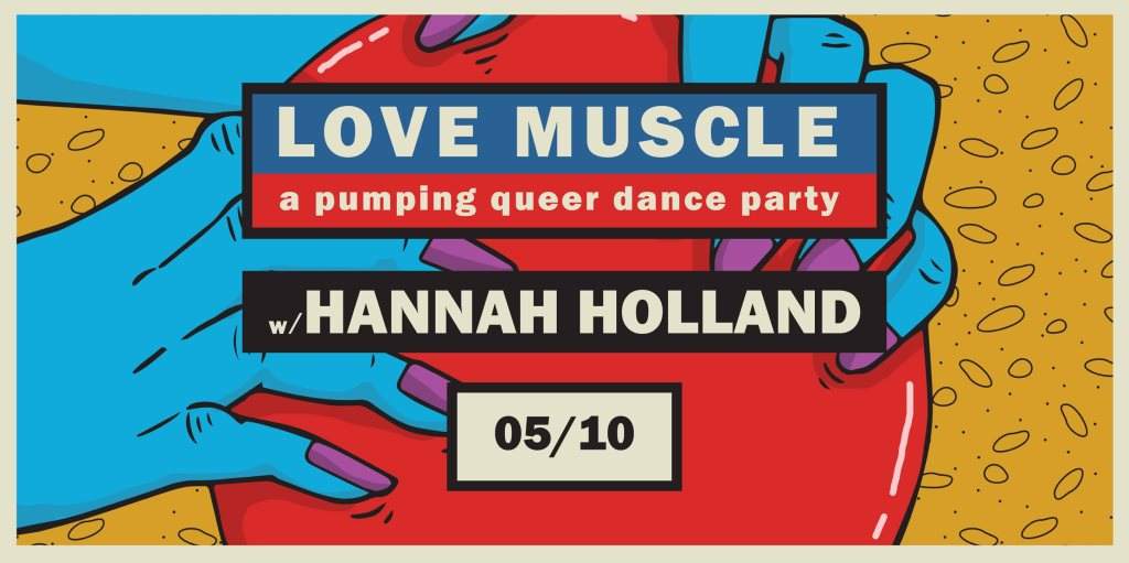 Love Muscle's 4th Birthday w/ Hannah Holland - Página frontal