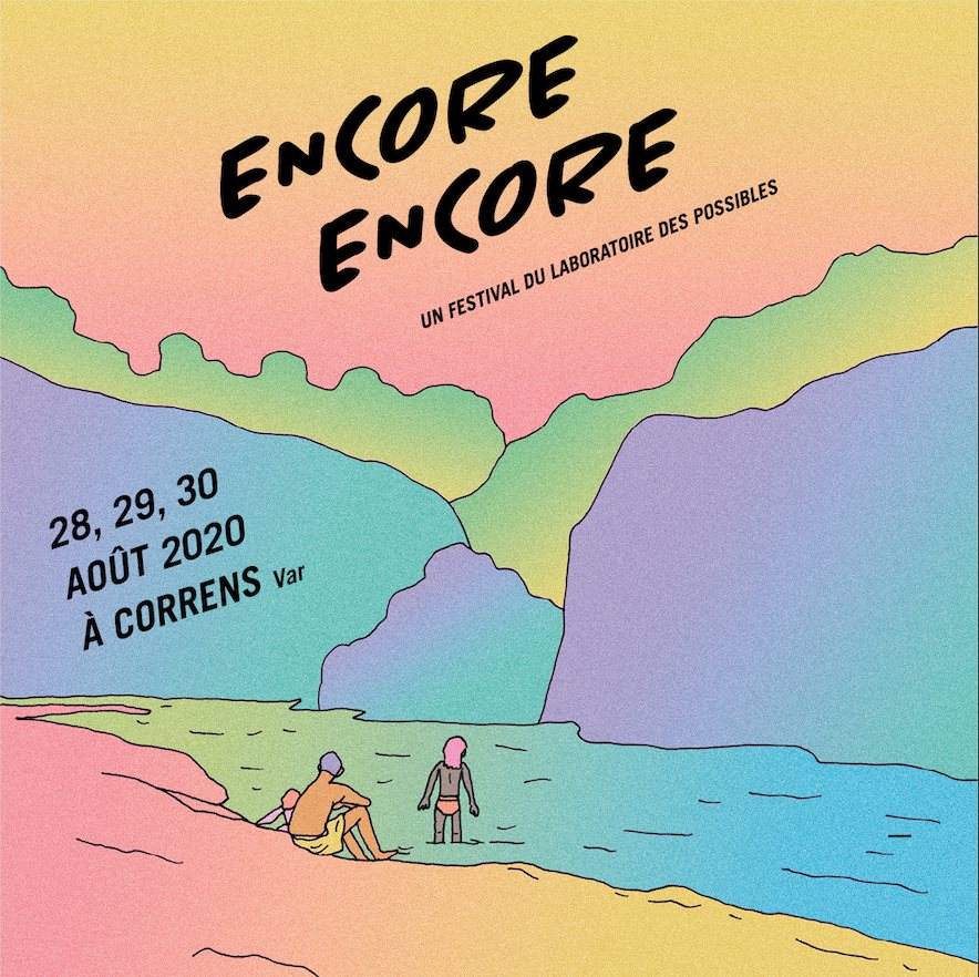 Annulé: Encore Encore Festival - フライヤー表