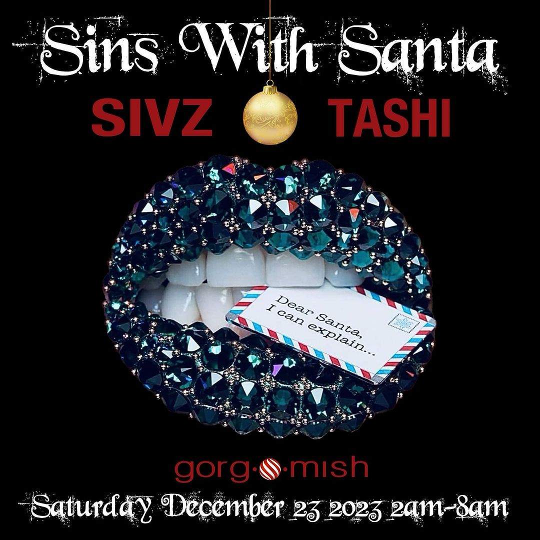 Sins with Santa - フライヤー表
