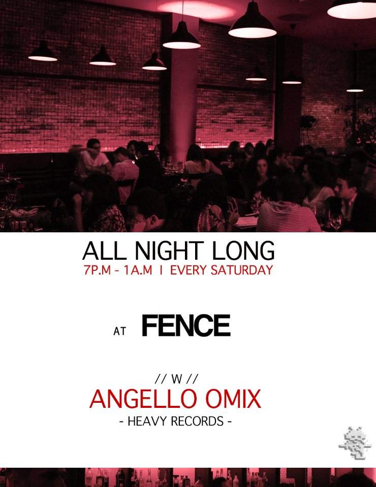 All Night Long By Angello Omix - Página frontal