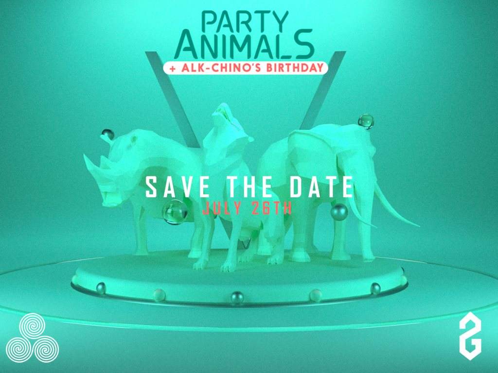 Party Animals Alk-Chino's Birthday - Página frontal