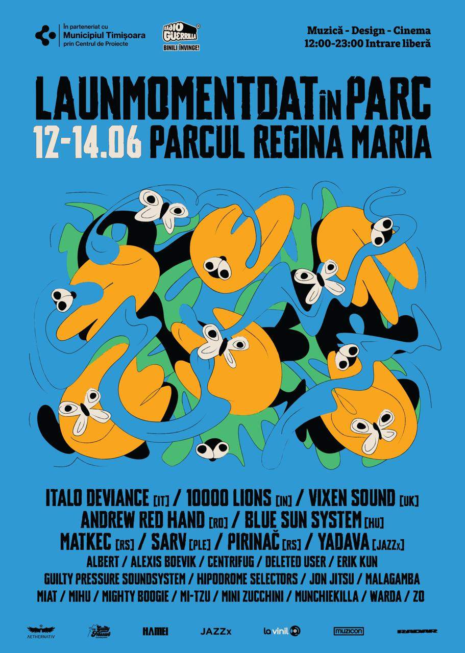 launmomentdat in parc 2026 at Parcul Regina Maria, Timisoara