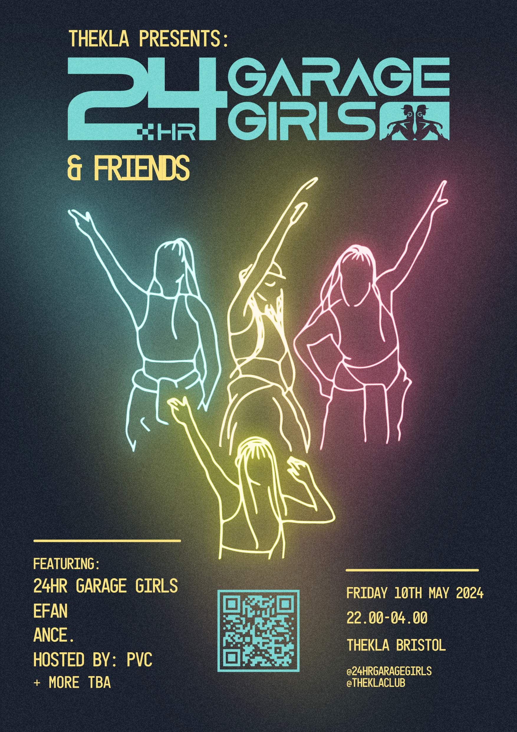 Thekla presents: 24hr Garage Girls + Friends - Página frontal