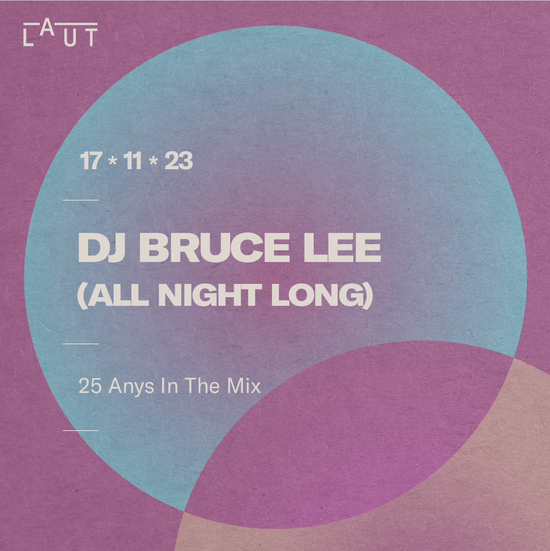 DJ Bruce Lee (All Night Long) [25 Anys In The Mix] - Página frontal