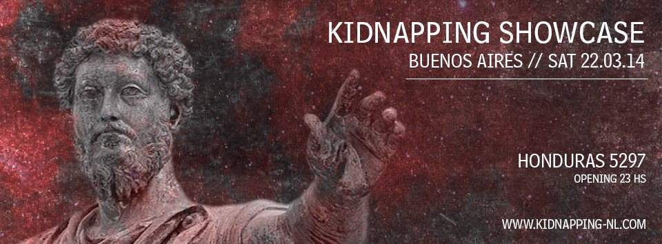 Kidnapping // Billow Six - フライヤー表