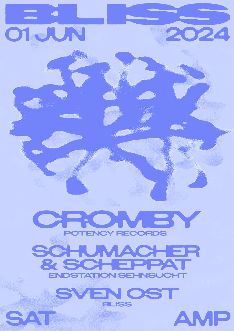 BLISS // Cromby - フライヤー表