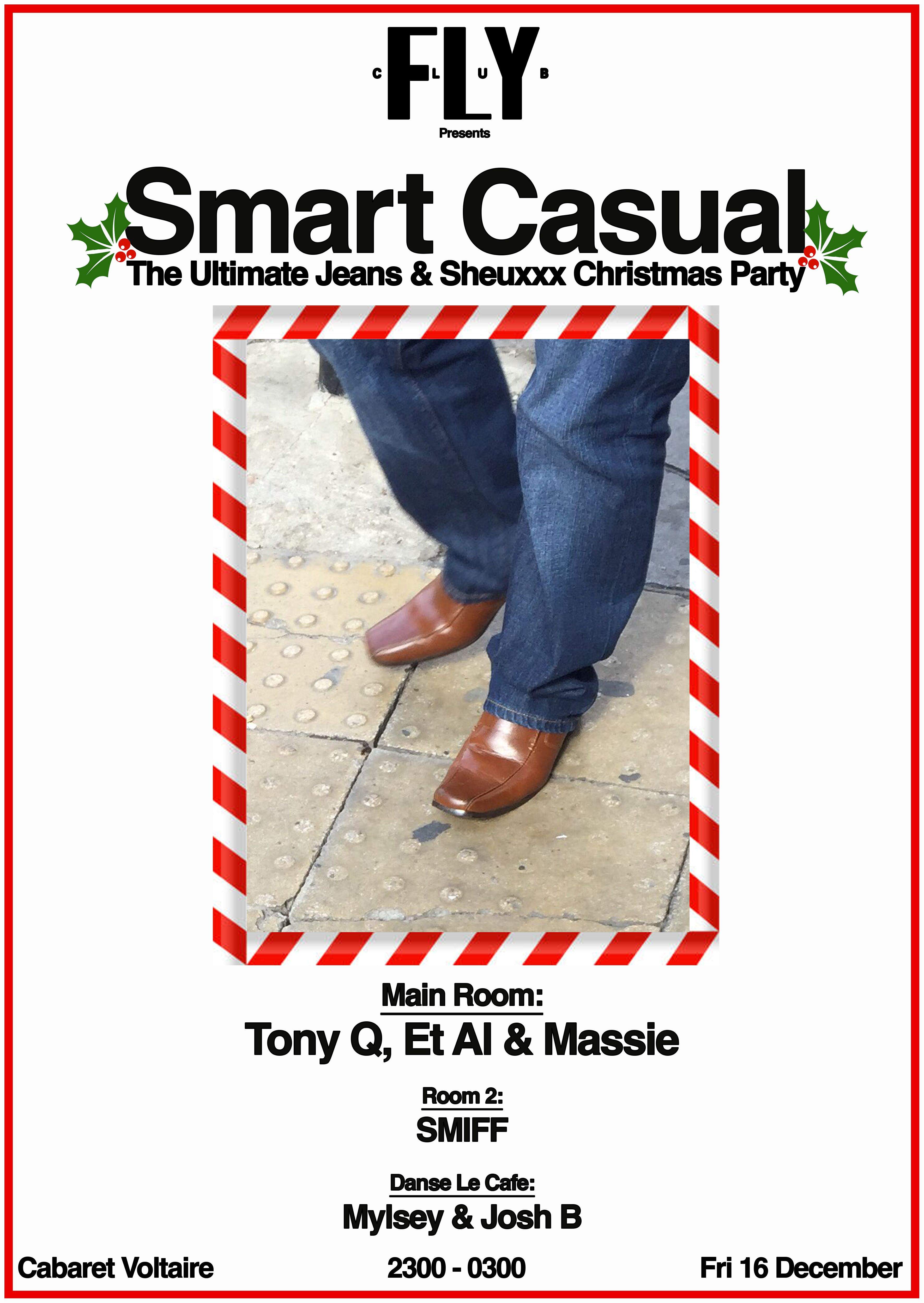 Smart casual christmas on sale party