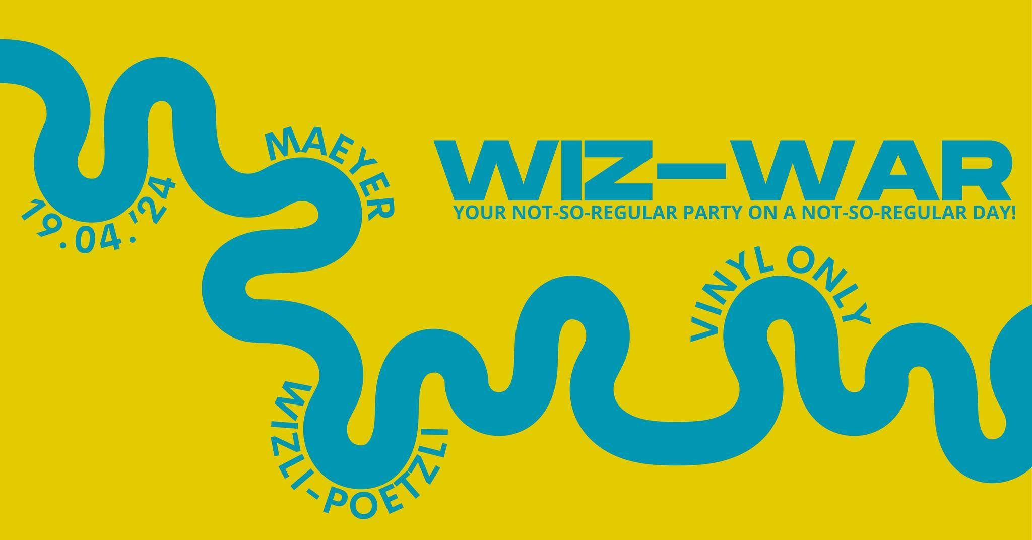 Wiz-War #5 - フライヤー表