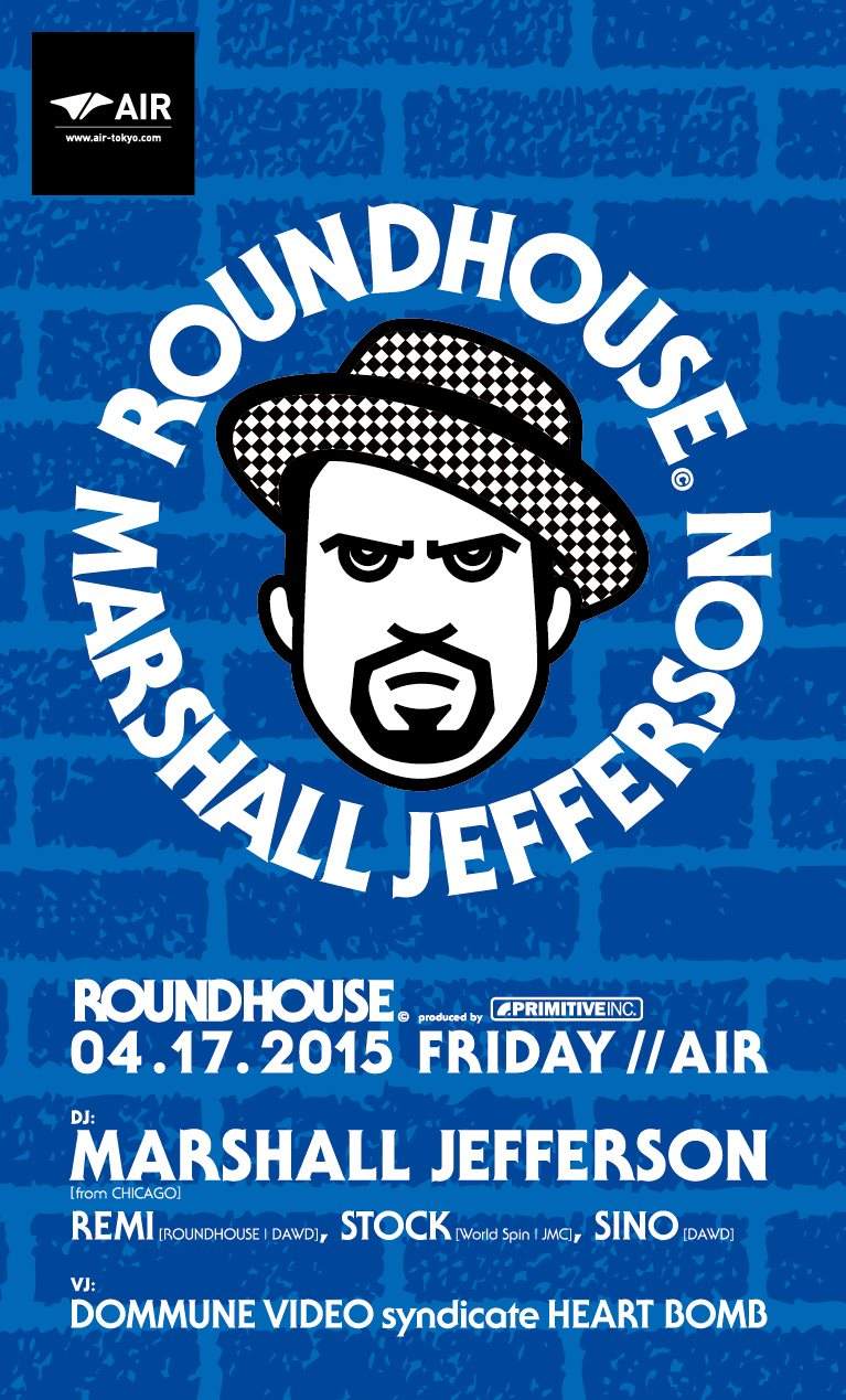 Roundhouse - フライヤー裏