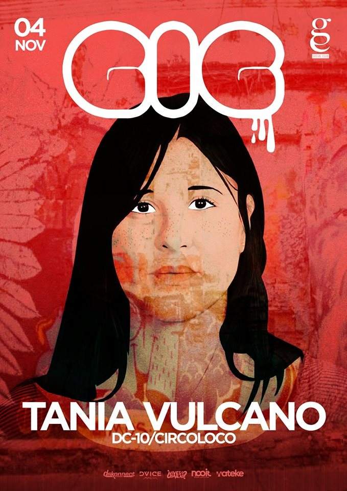 GIG with Tania Vulcano - Página frontal