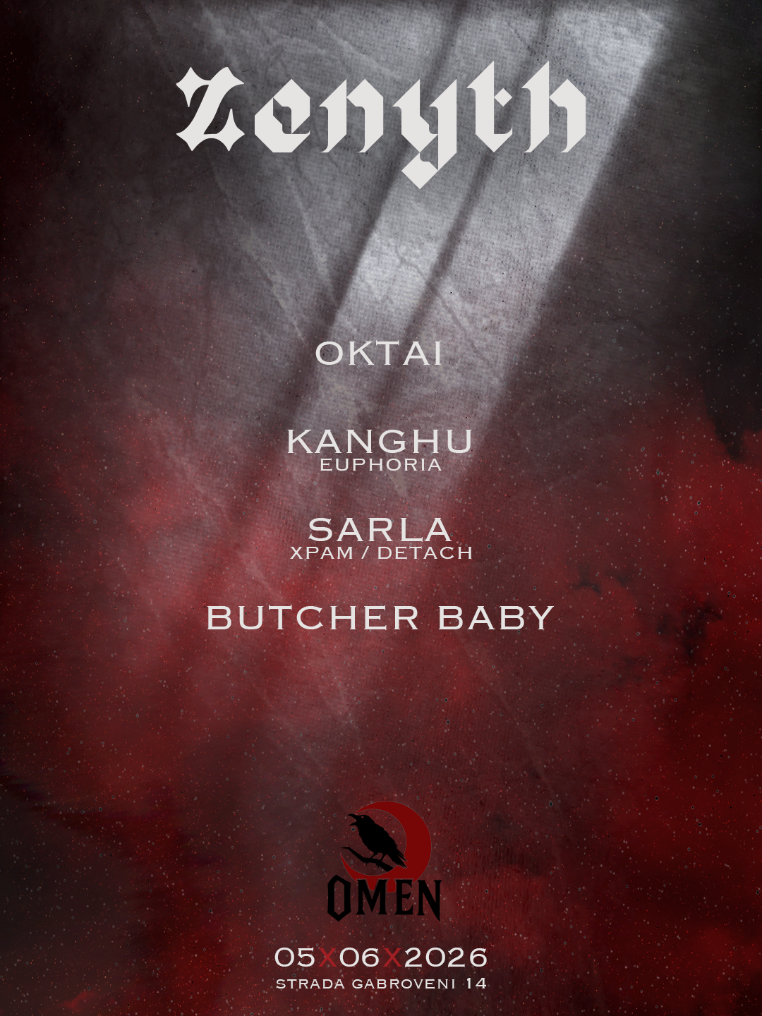 ZENYTH at Omen Bar, Bucharest · Tickets