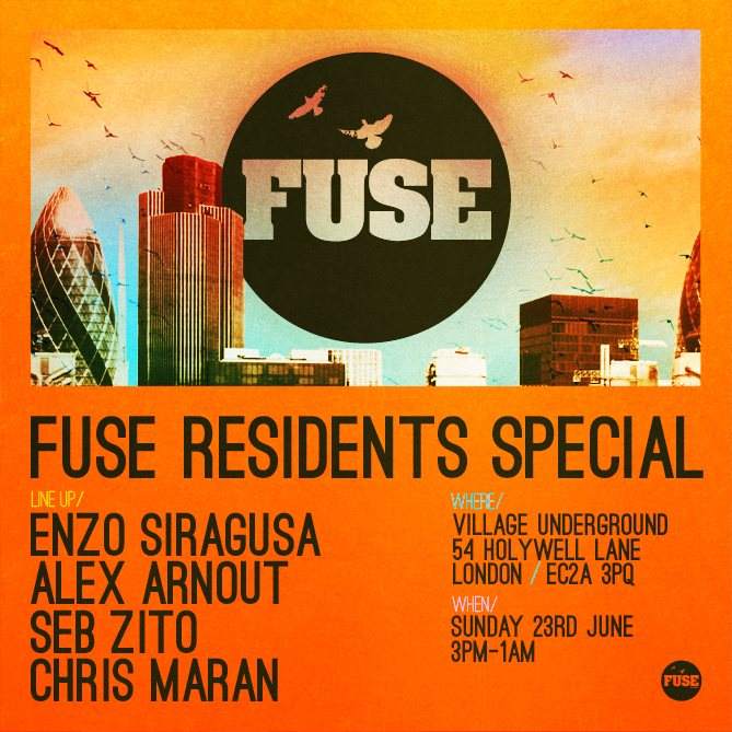 Fuse Residents Special at Village Underground, London