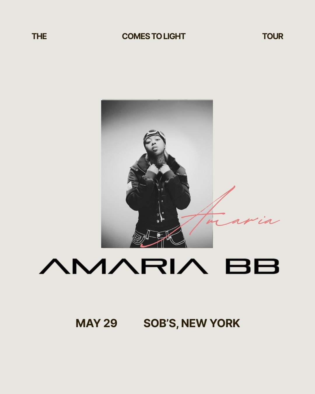 AMARIA BB at SOBs, New York City
