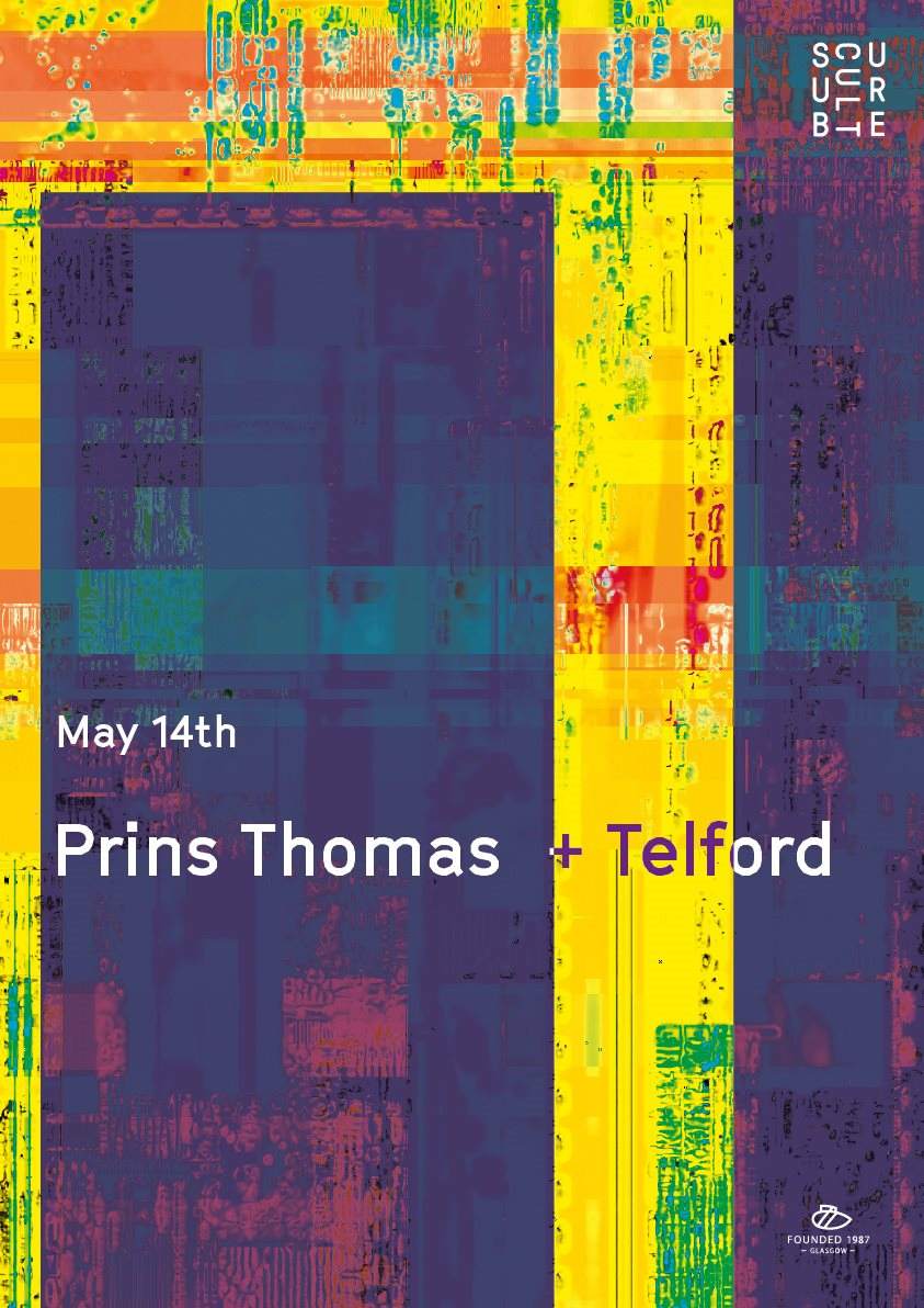 Subculture presents Prins Thomas + Telford - Página frontal