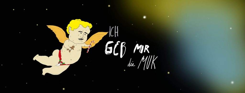 Ich Geb Mir Die Muk with DCHM - Página frontal