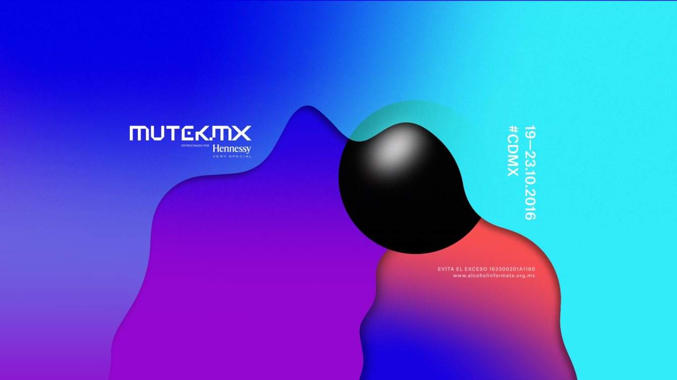 Mutek.MX 2016 - Página frontal
