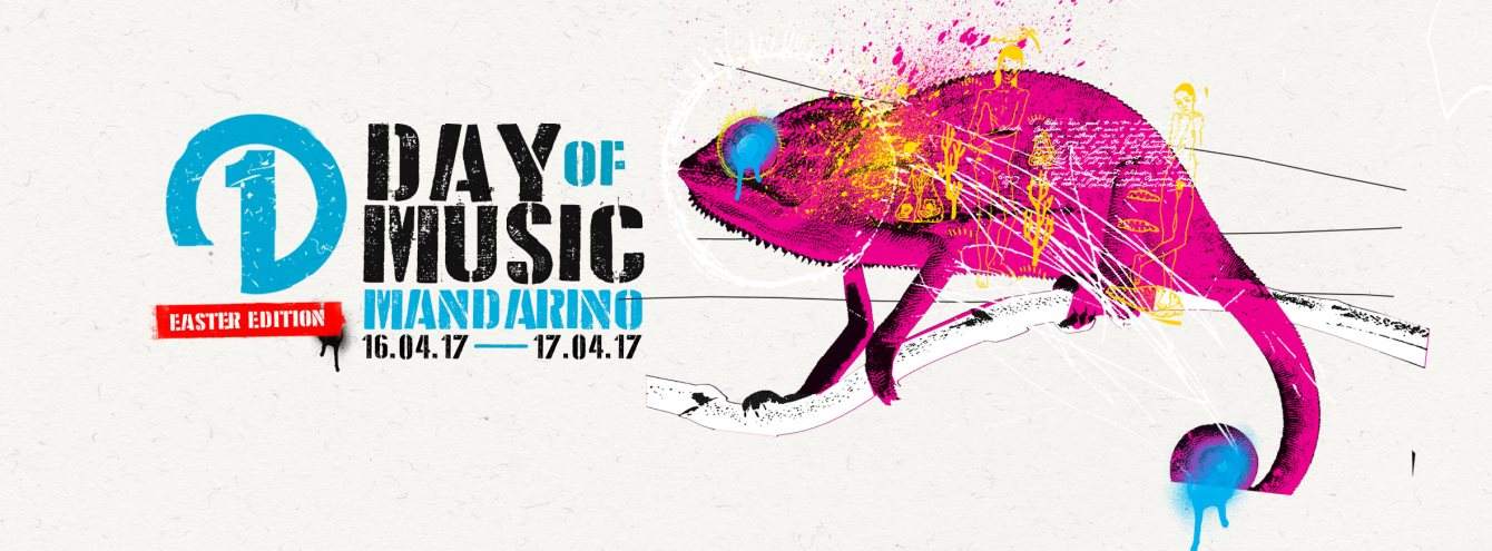 1 Day OF Music Easter Edition - Página trasera