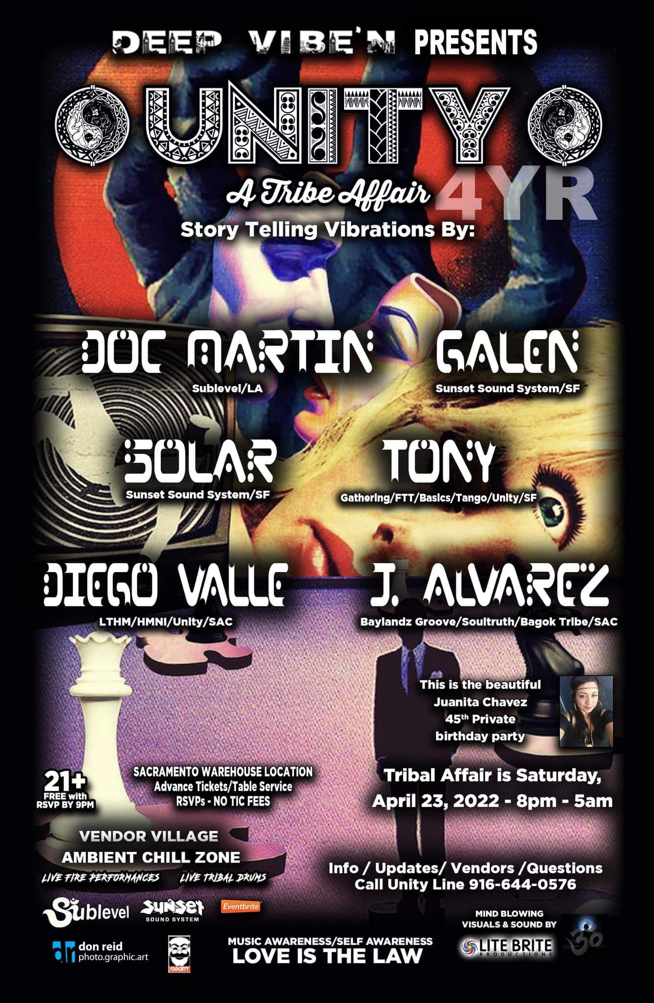 UNITY at TBA, California