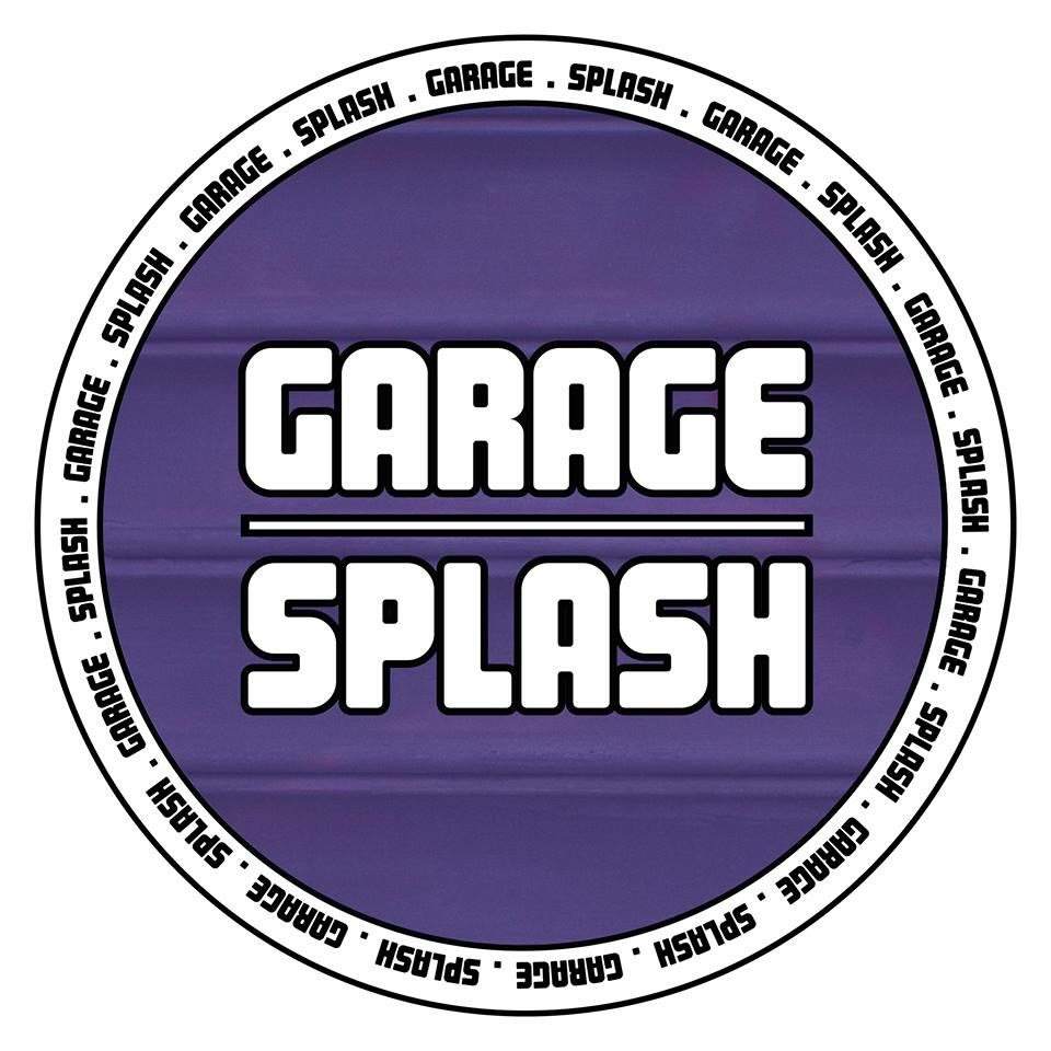 Garage Splash - フライヤー裏