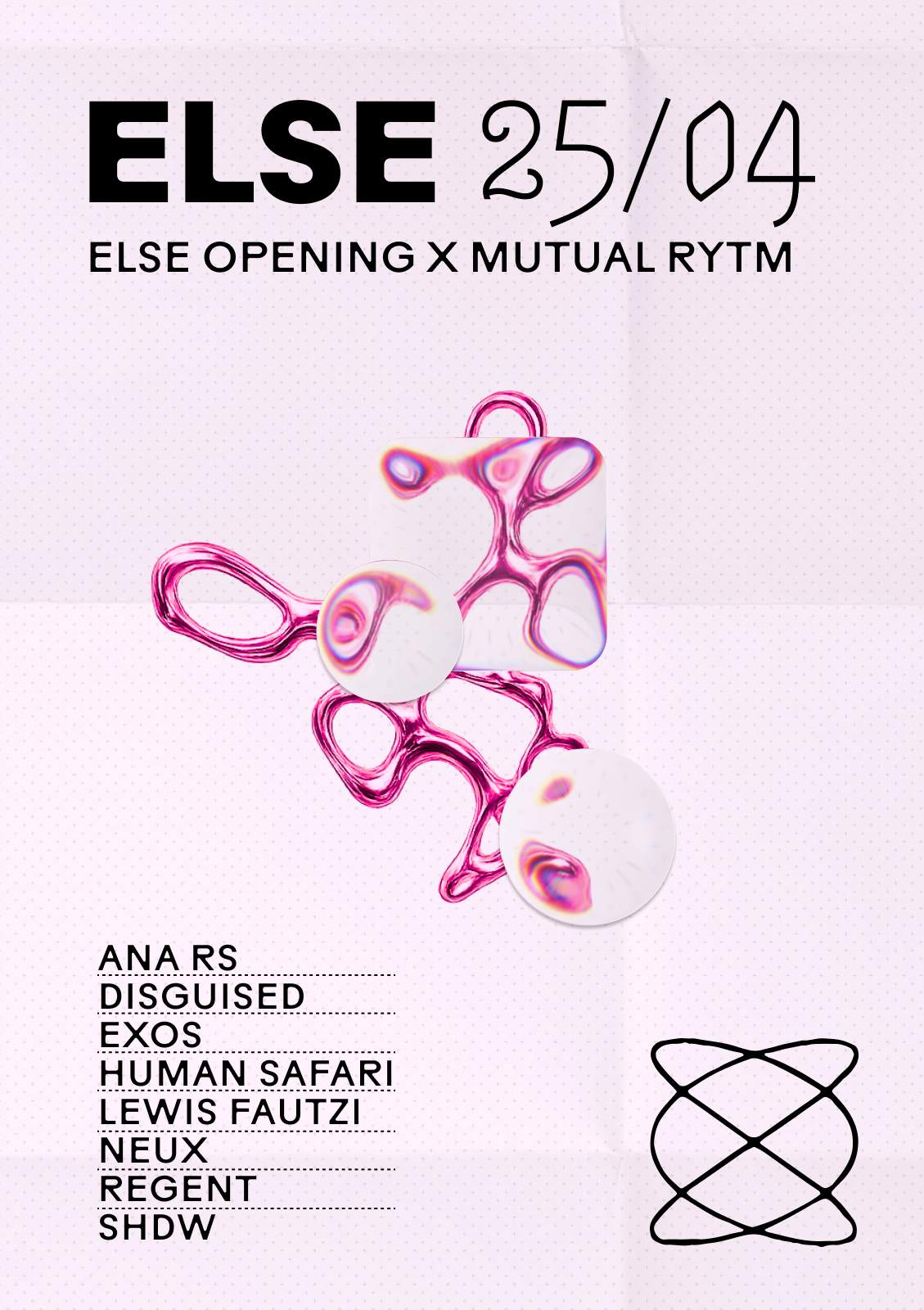Else Opening x Mutual Rytm at Else, Berlin