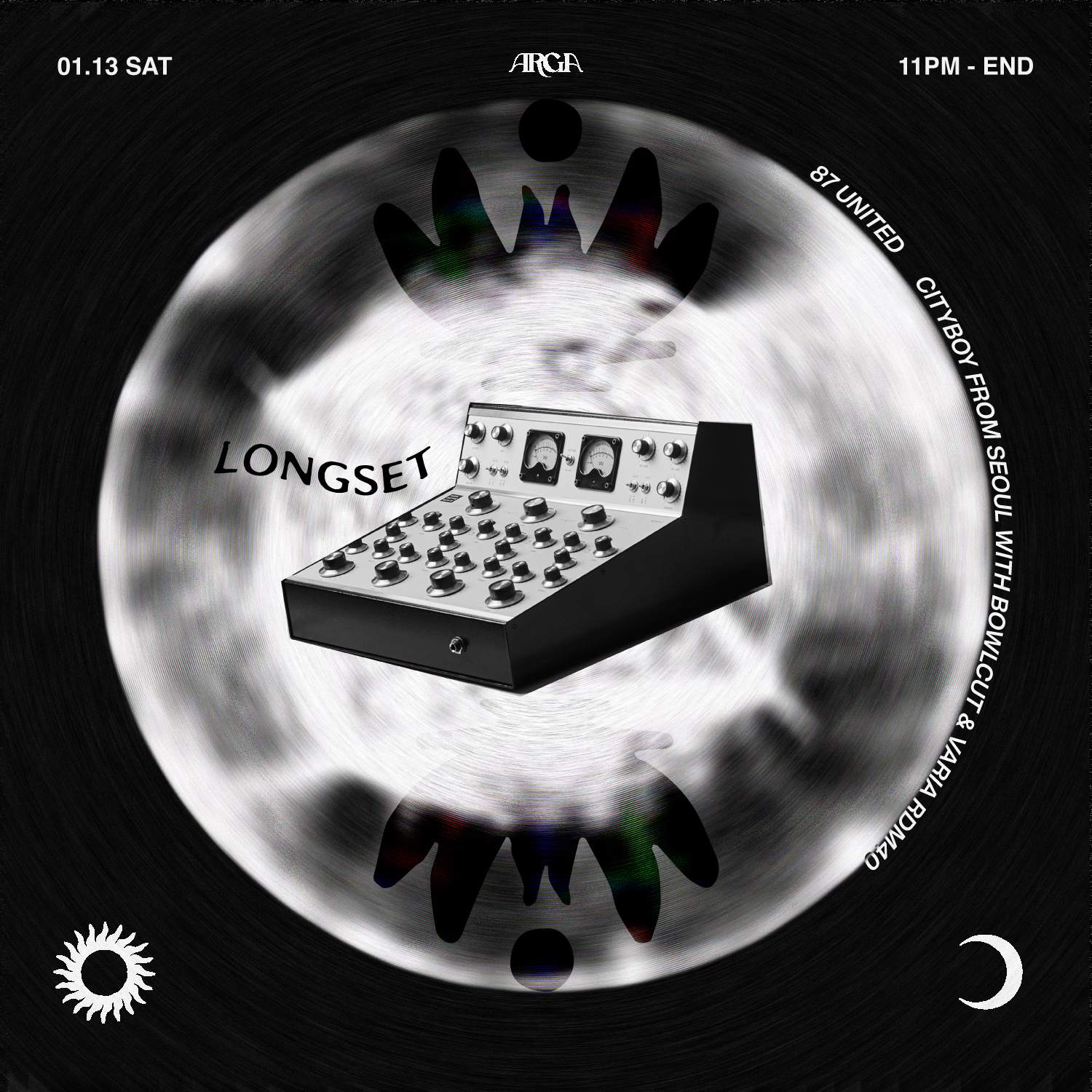 Varia Instruments RDM40 with Bowlcut & Cityboy from Seoul all night set ...