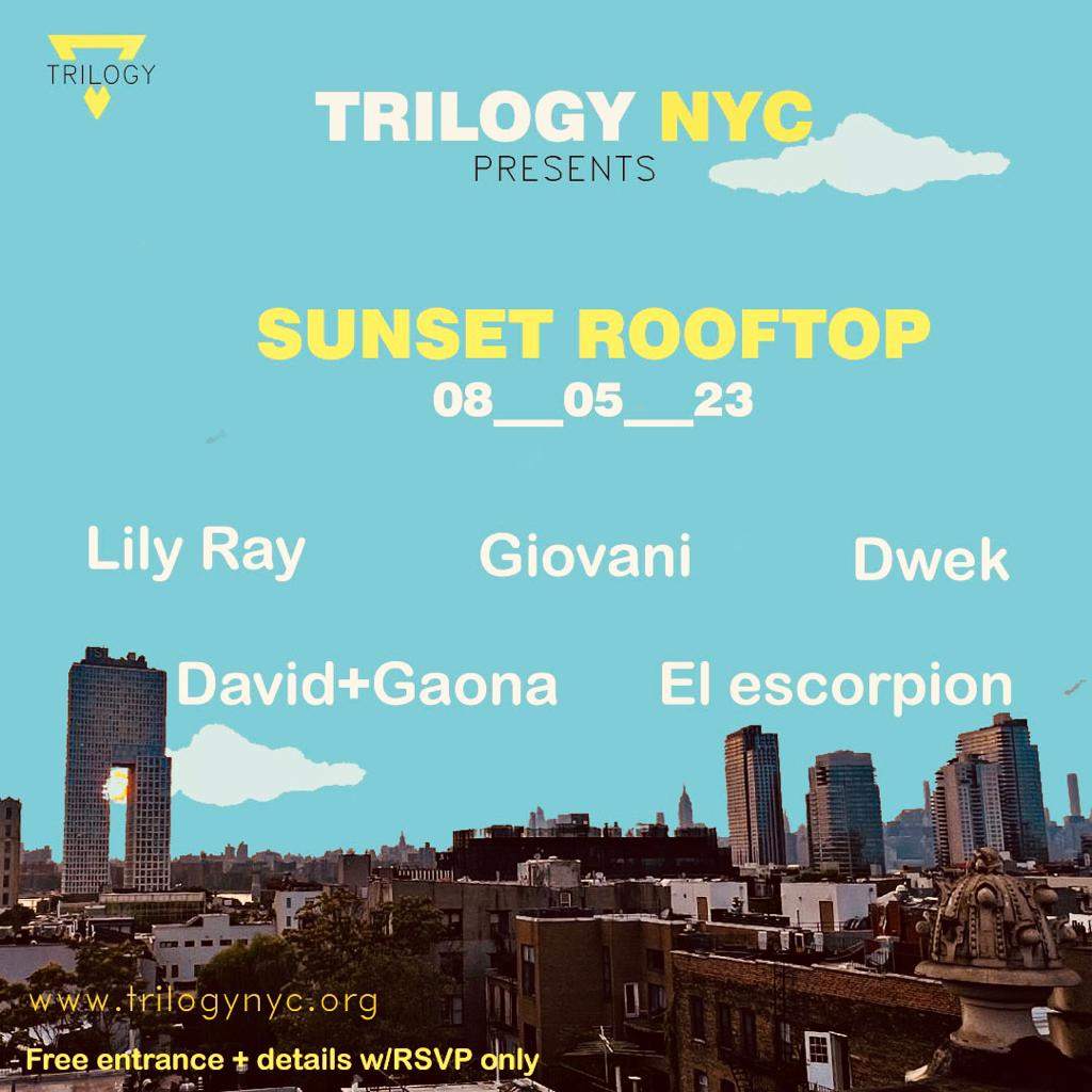 Trilogy NYC presents: Sunset Rooftop bij TBA - Williamsburg/ rsvp at ...