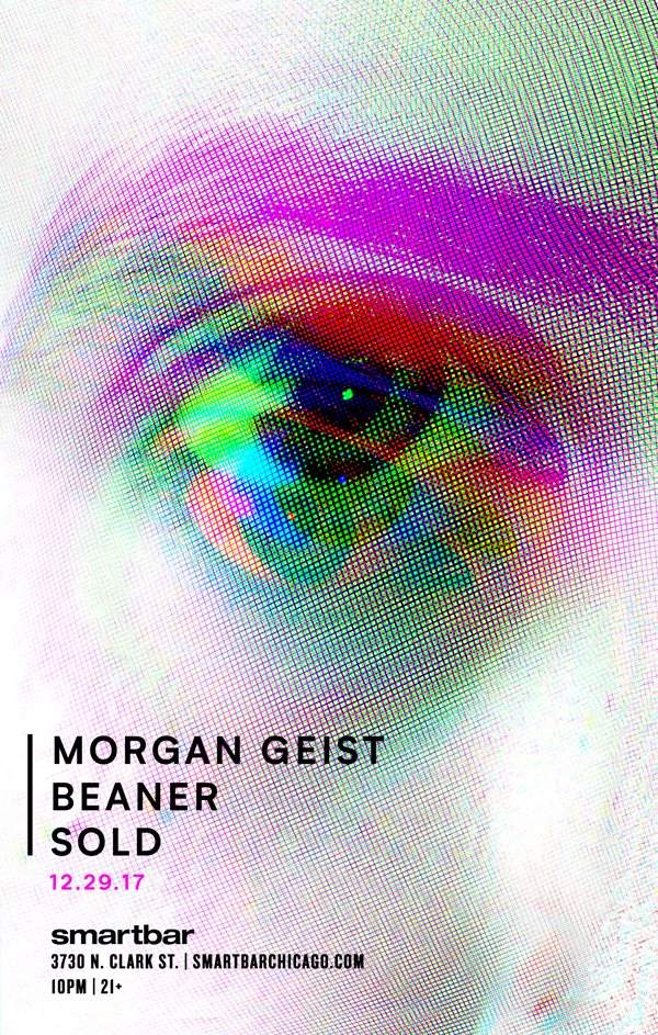 Morgan Geist / Beaner / sold - フライヤー表