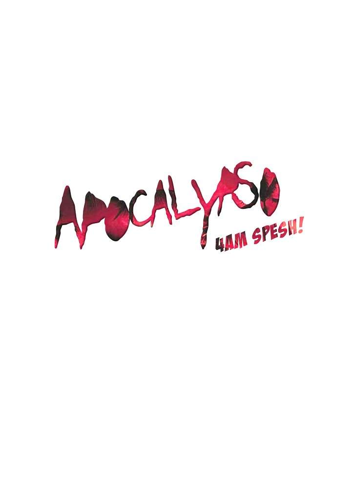 Apocalypso with Mowgli, Eric Volta, Feel My Bicep, Wolf Music - Página trasera