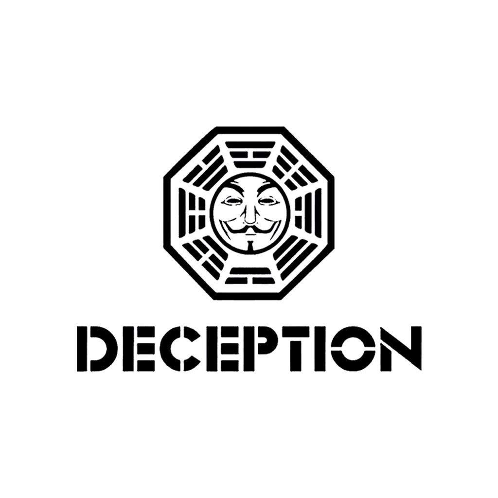 Deception Presents - Mad Friday - Página frontal