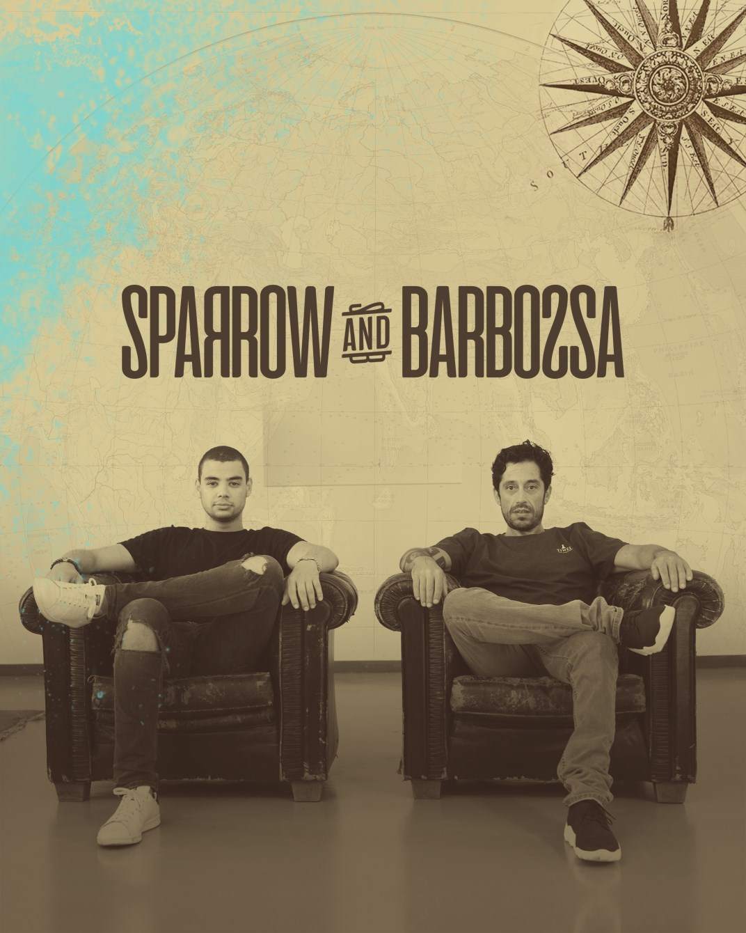 Sparrow & Barbossa + Special Guest - フライヤー表