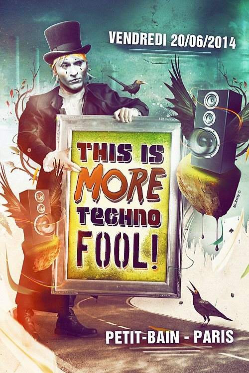 This is 'More' Techno, Fool - Página frontal