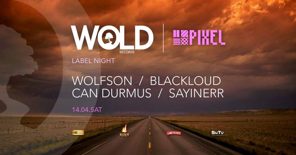 Wold Records Label Night - Página frontal