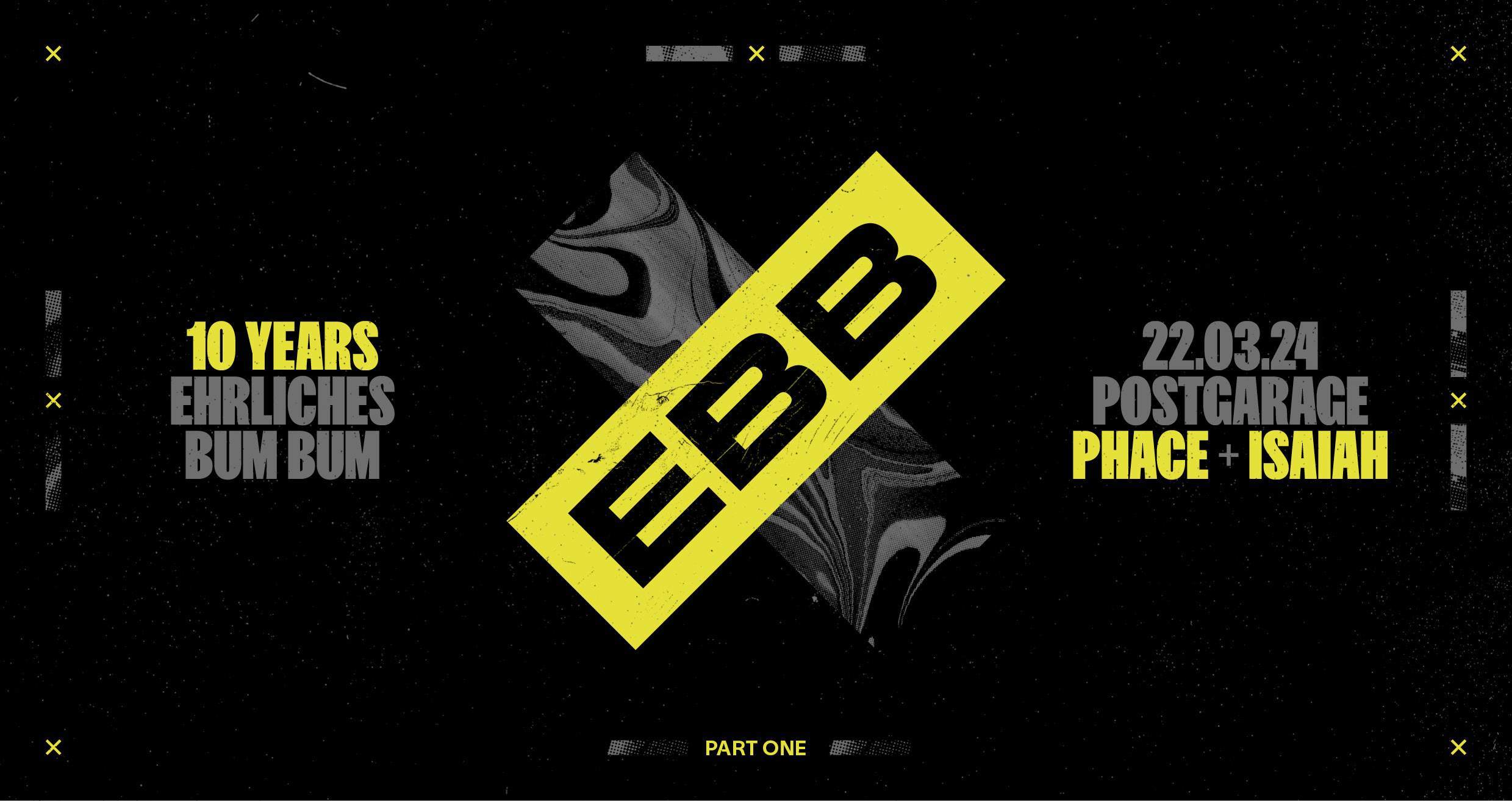 X YEARS OF EBB PART 1 WITH Phace & ISAIAH - Página frontal