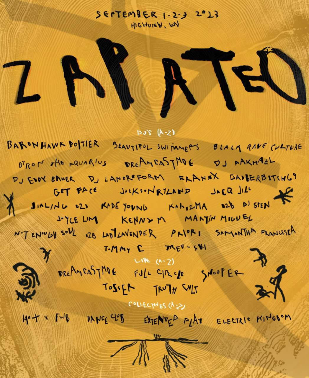 ZAPATEO - フライヤー表