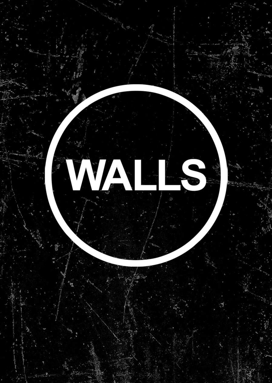 Suicide Club presents Walls with Dimi Angélis - Página frontal