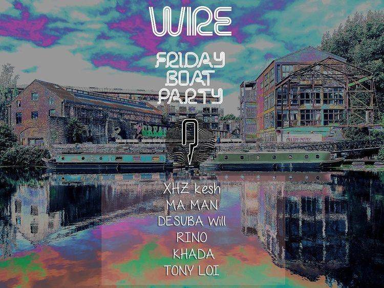 The Wire presents Friday Boat Party - Página frontal
