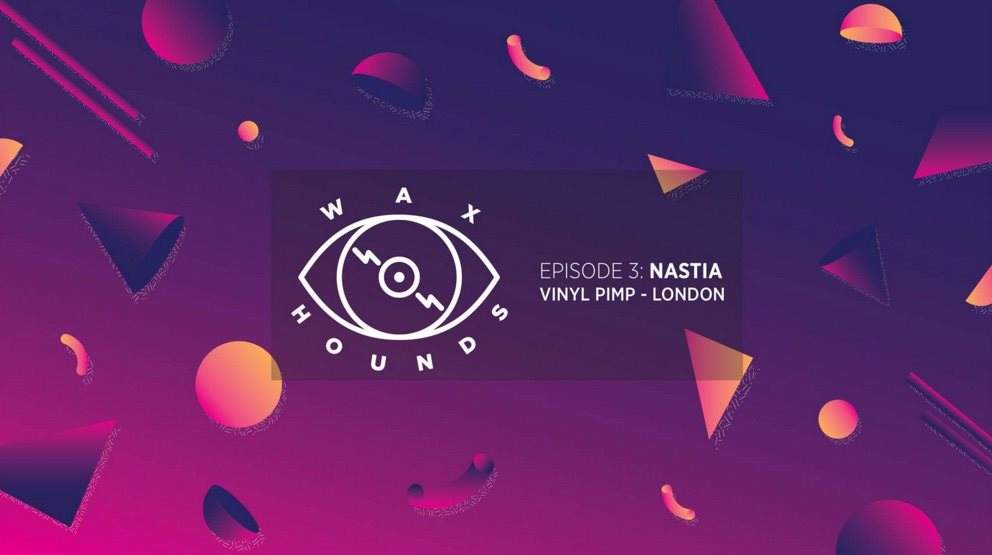 Wax Hounds with Nastia at Vinyl Pimp - Página frontal