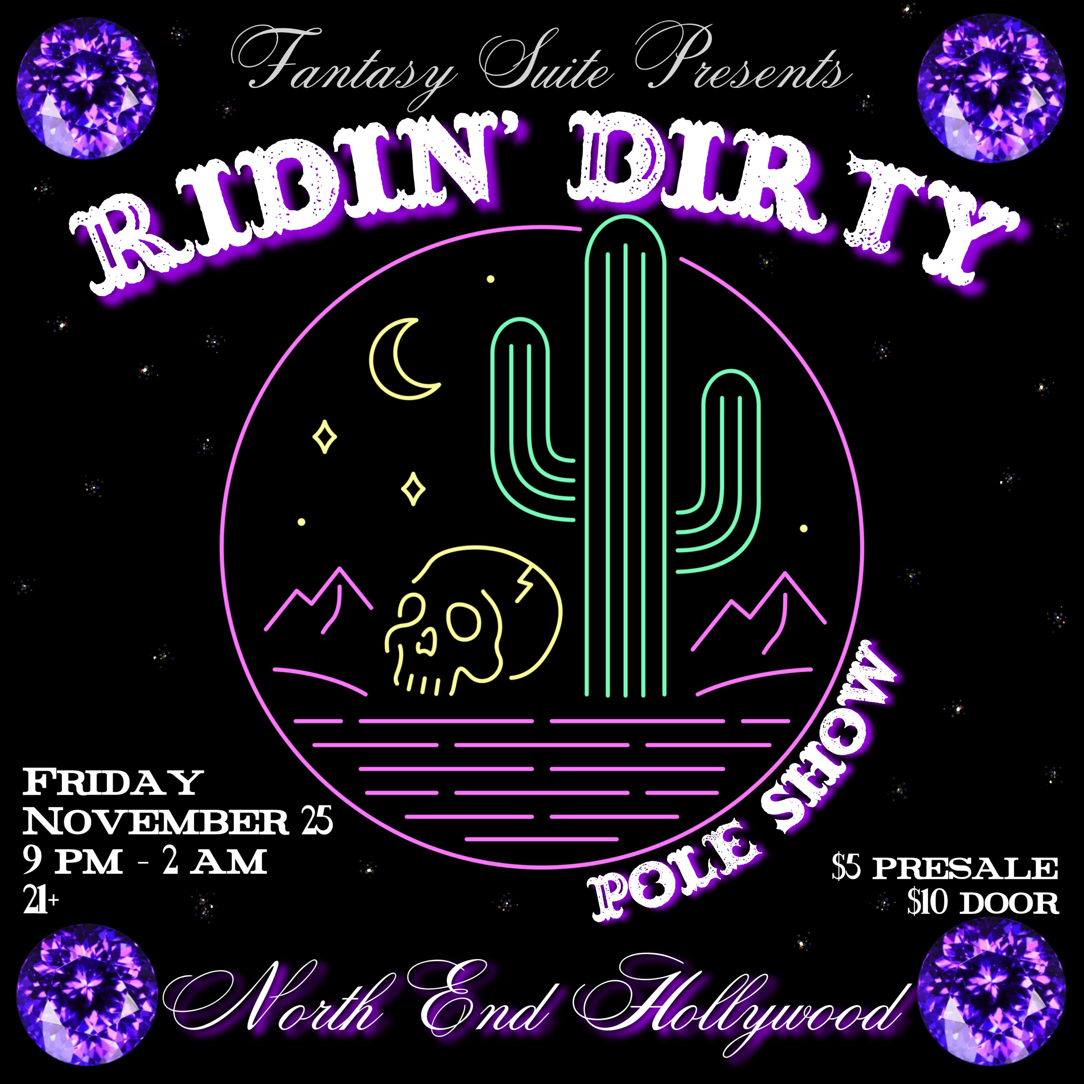 ridin-dirty-pole-show-north-end-hollywood-at-tba-the-north-end