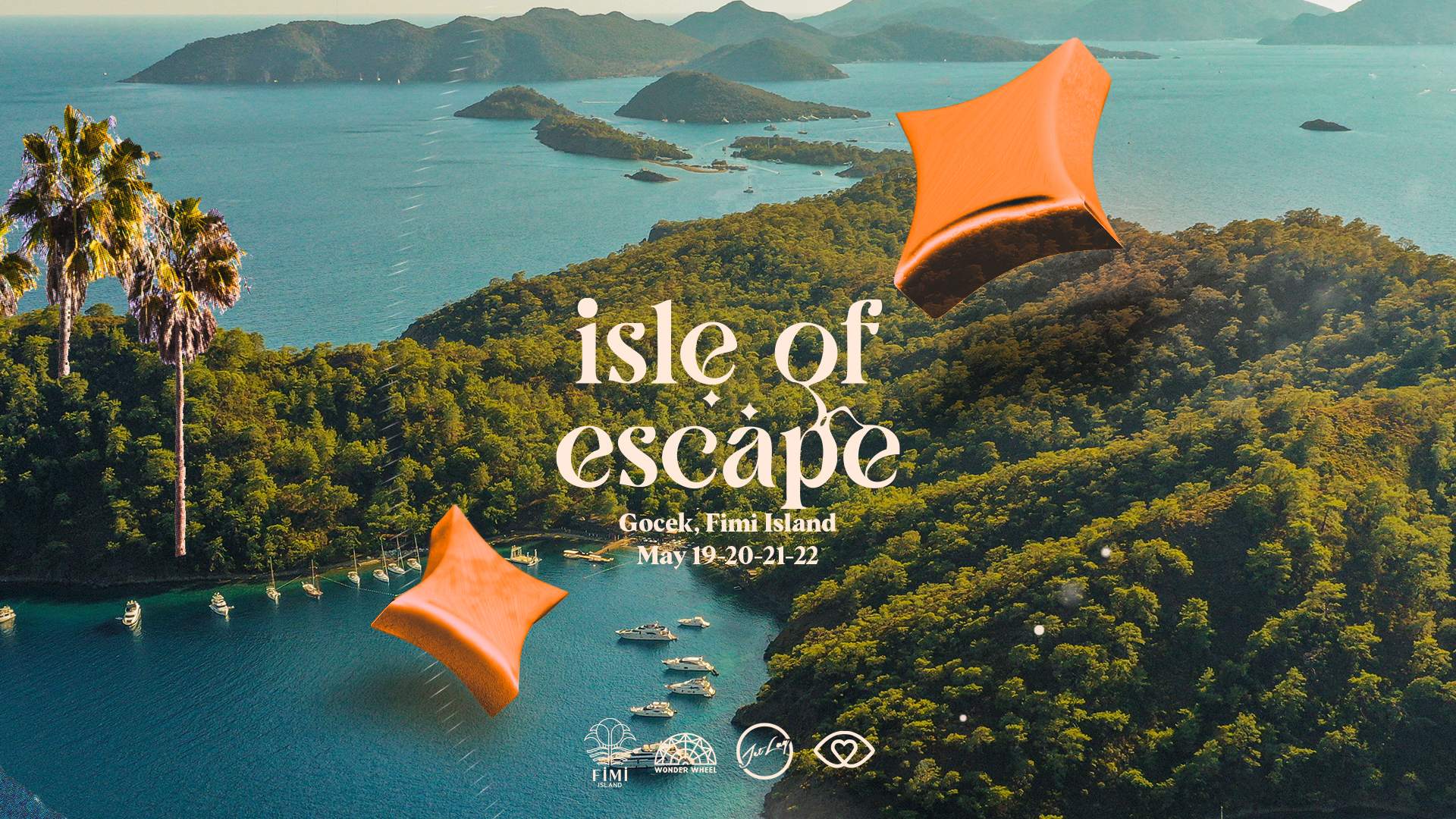 Isle Of Escape Festival - フライヤー表