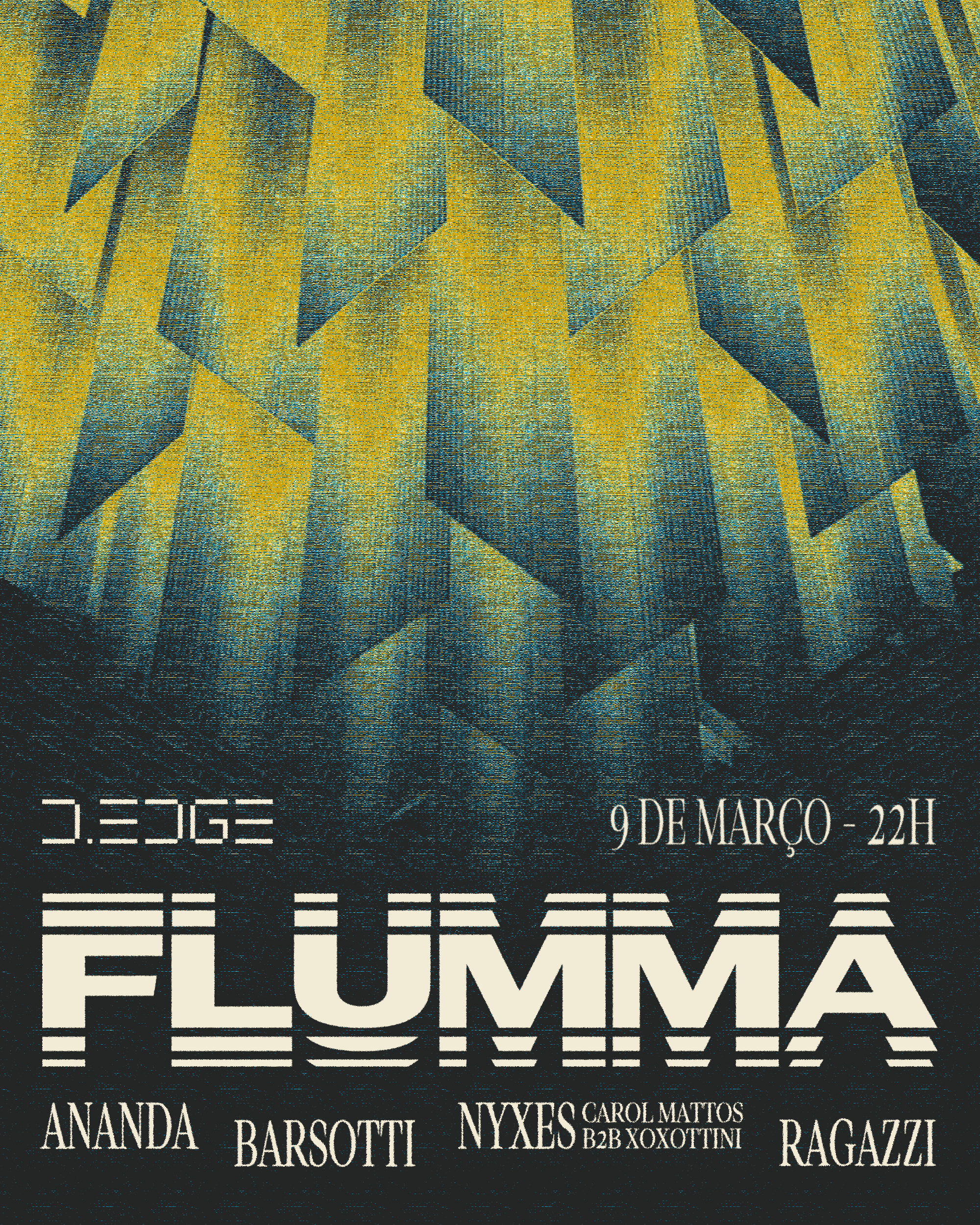 FLUMMA - フライヤー裏