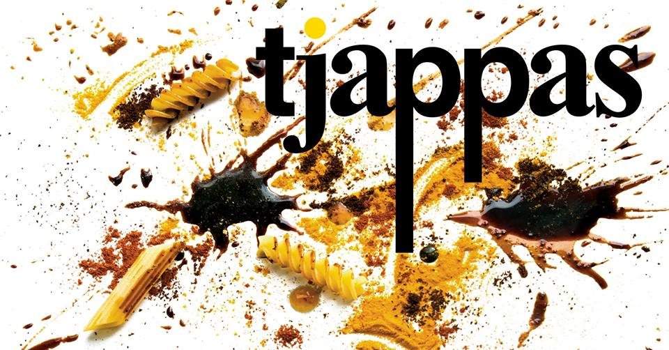 Tjappas - Página frontal