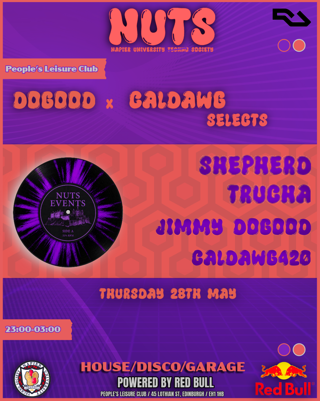 DoGood x CalDawg Selects: Trucha, Shepherd at People's Leisure