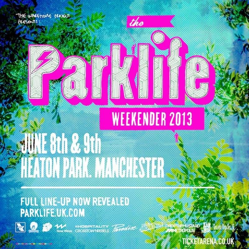 Parklife Weekender 2013 - Página frontal