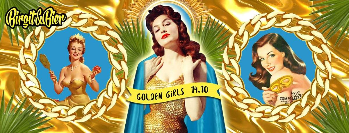 Golden Girls - Página frontal